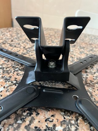Soporte TV Negro Ajustable