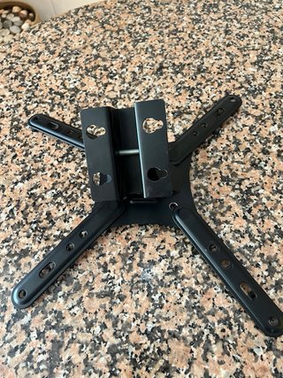 Soporte TV Negro Ajustable