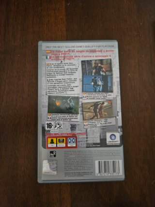 Splinter Cell Essentials PSP