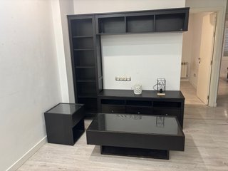 Mueble salón, mesa centro y mesilla