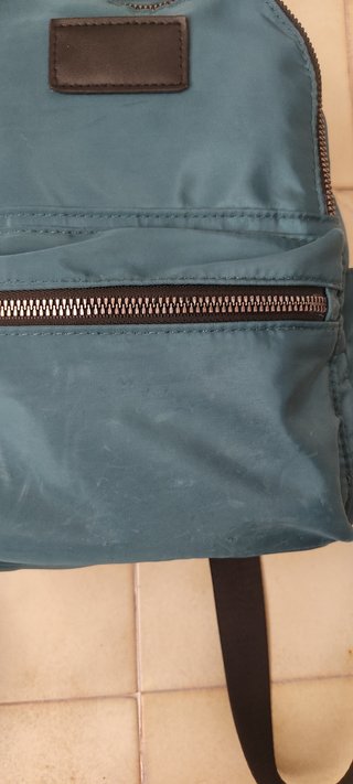 Mochila Mujer Teal y Rosa