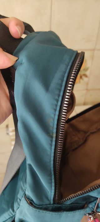 Mochila Mujer Teal y Rosa