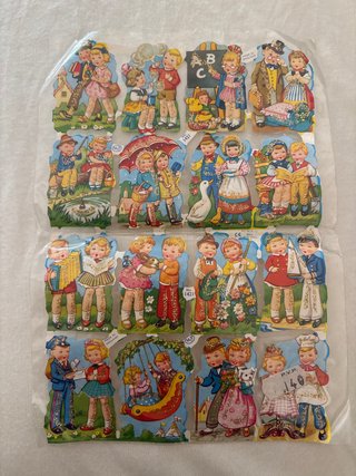 Cromos troquelados MLP 1421