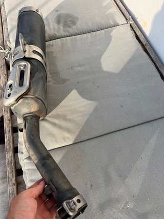 Escape Yamaha Tenere 700 Original