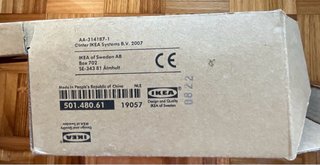 IKEA MAGNESIUM Sistema de cable 3,5 m