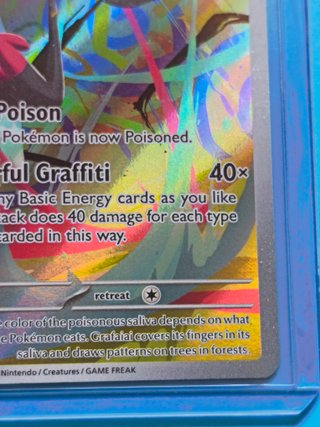 PAL 223 Grafaiai (IR) NM ING Paldea Evolved