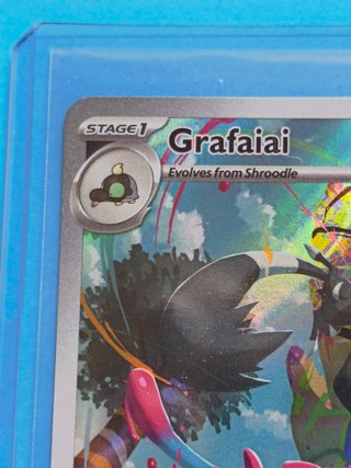 PAL 223 Grafaiai (IR) NM ING Paldea Evolved