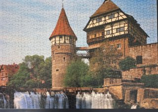 Lote 7 Puzzles 1000, 1500 y 736 piezas