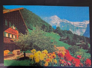 Lote 7 Puzzles 1000, 1500 y 736 piezas