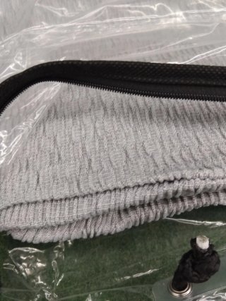 Funda para sillón reclinable tela gris