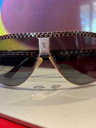 Gafas Aviador Louis Vuitton Negras