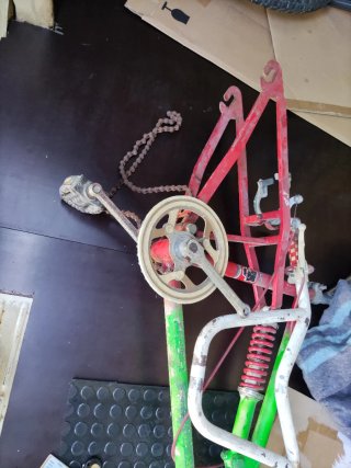 Bicicleta infantil Derbi Panther