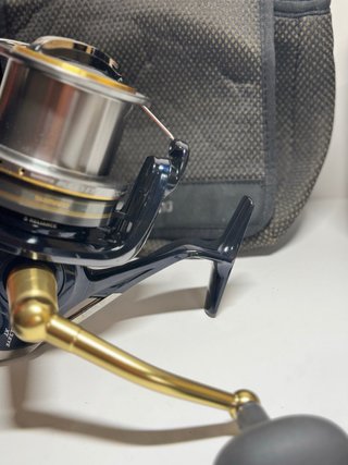 Coppia di mulinelli Shimano Bull XT