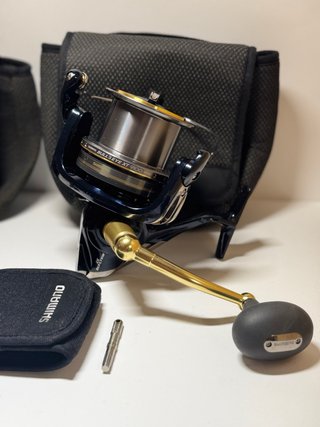 Coppia di mulinelli Shimano Bull XT