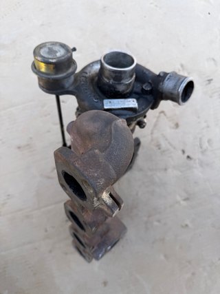 Turbo Garrett Ford Transit 2.0 2002
