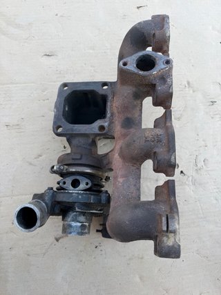 Turbo Garrett Ford Transit 2.0 2002