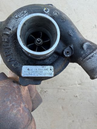 Turbo Garrett Ford Transit 2.0 2002