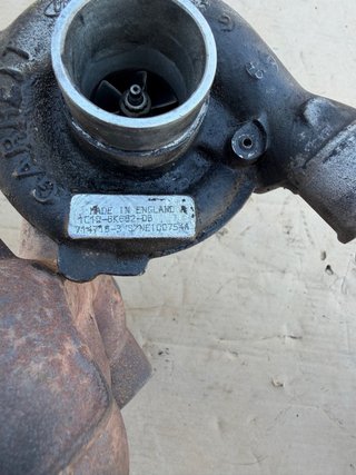 Turbo Garrett Ford Transit 2.0 2002