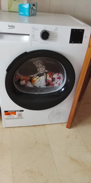 Secadora Beko RecycledDry Blanca