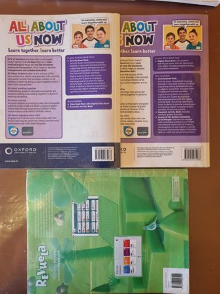 Lote libros, 5 Primaria