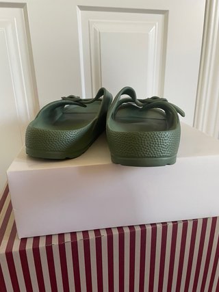 Sandalias Georges Rech Verde Talla 44