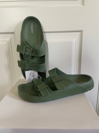 Sandalias Georges Rech Verde Talla 44