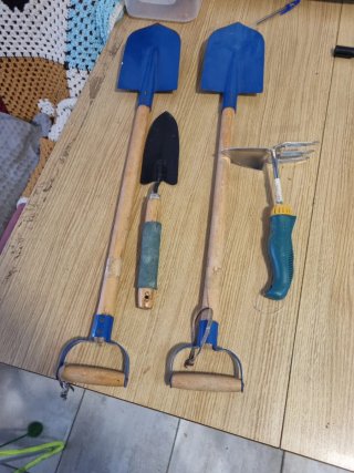 Set de herramientas de jardinería