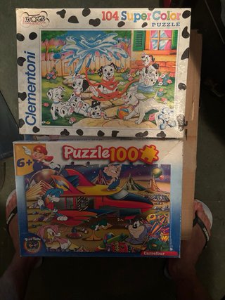 Puzzle Power Rangers y varios.