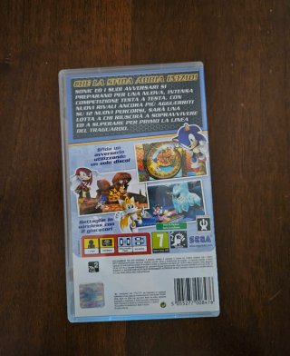 Sonic Rivals 2 PSP Essentials