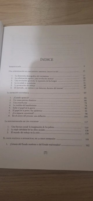 La gran depresión medieval, siglos XIV-XV el pr...
