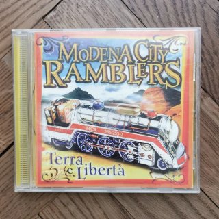 Modena City Ramblers - Terra e libertà CD