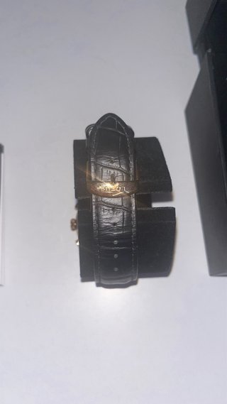 Lotus 18121/3 Cronógrafo Hombre Acero Oro Rosa