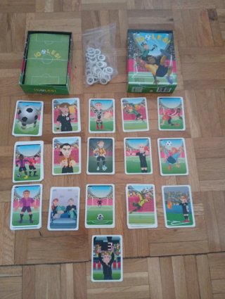 Juego de mesa ¡Goles! de Dadral Games