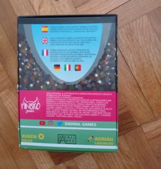Juego de mesa ¡Goles! de Dadral Games