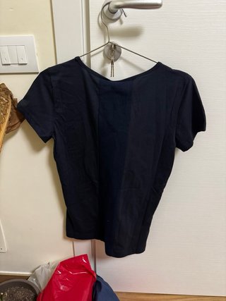 T-shirt Colmar Originals nera donna