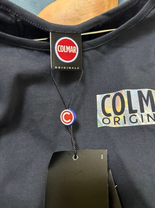 T-shirt Colmar Originals nera donna