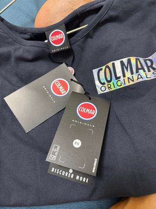 T-shirt Colmar Originals nera donna