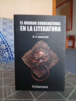 El horror sobrenatural en la literatura (H.P.L.)