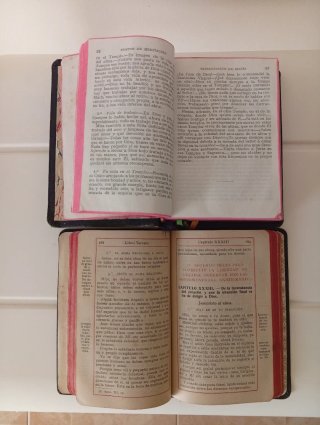 2 biblias antiguas
