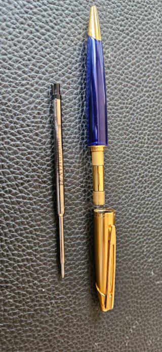 Bolígrafo Waterman Edson Zaphire Blue
