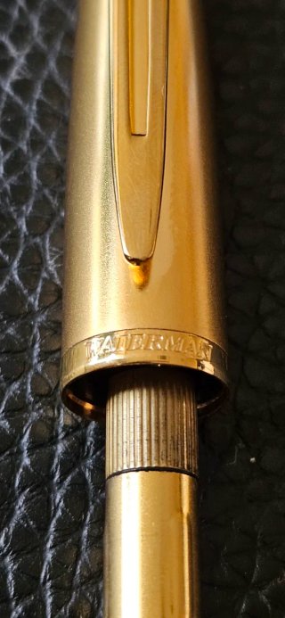 Bolígrafo Waterman Edson Zaphire Blue
