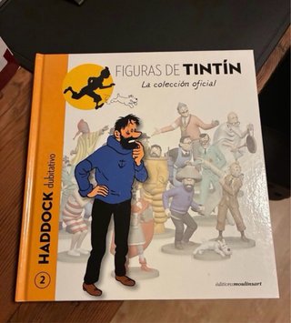 Figuras de resina colección Tintín. 15 cm