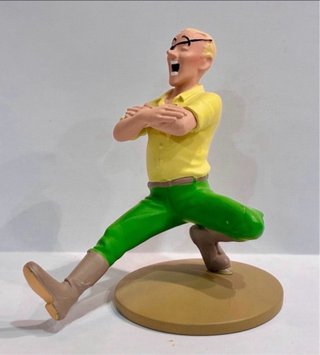 Figuras de resina colección Tintín. 15 cm