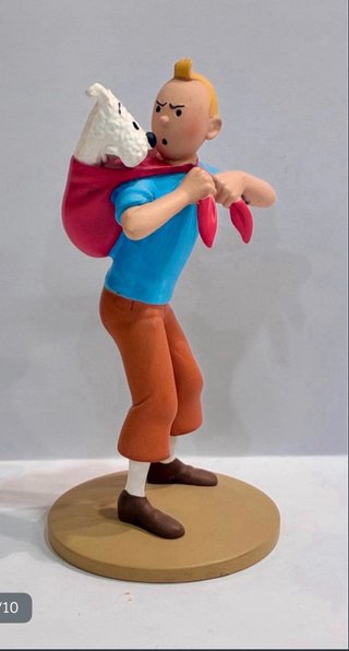 Figuras de resina colección Tintín. 15 cm