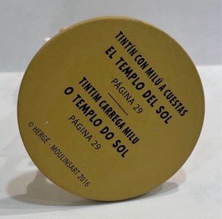 Figuras de resina colección Tintín. 15 cm