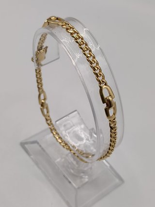 Pulsera Oro 18k - Gourmet - 12,72gr - 20cm