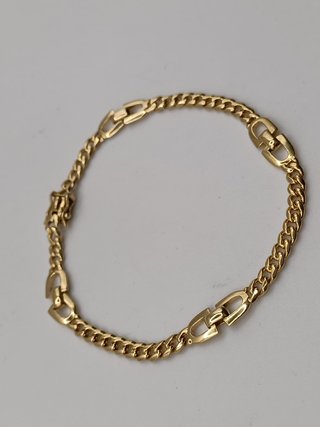 Pulsera Oro 18k - Gourmet - 12,72gr - 20cm