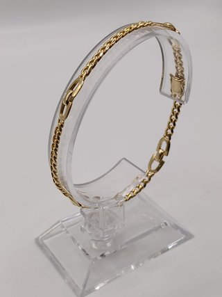Pulsera Oro 18k - Gourmet - 12,72gr - 20cm