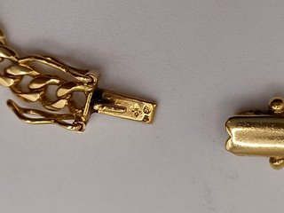 Pulsera Oro 18k - Gourmet - 12,72gr - 20cm