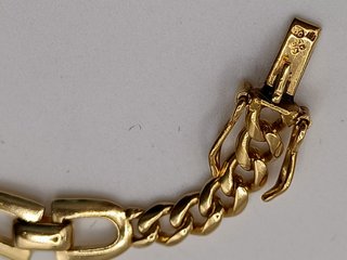 Pulsera Oro 18k - Gourmet - 12,72gr - 20cm